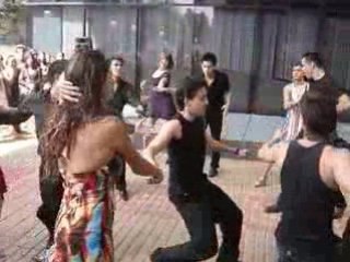 Démo de salsa au Tec