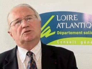 Patrick Mareschal, président du Conseil général 44