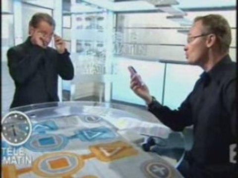 Festival du Jeu Vidéo: France 2 Tele Matin - 25/09/08