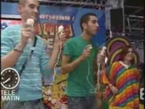 Festival du Jeu Vidéo: France 2 Tele Matin - 27/09/08