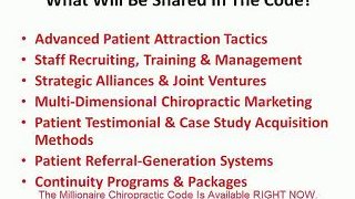 Marketing For Chiropractors