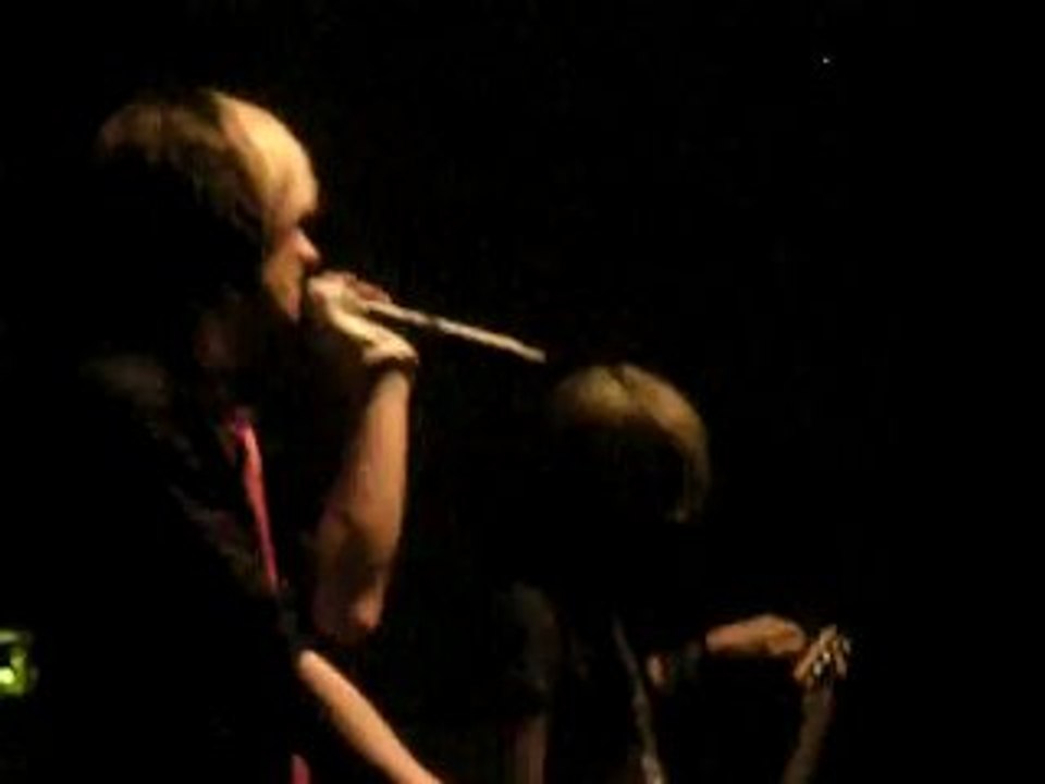 Yu qui arrive torse nu Cinema Bizarre Luxembourg 12.10.08