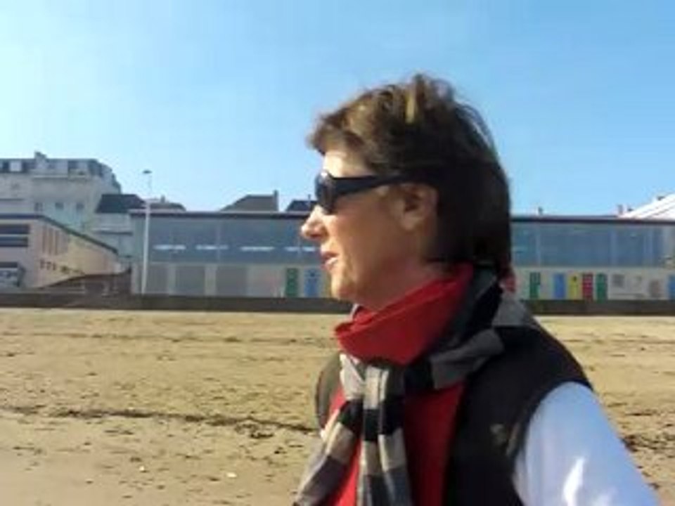 jeux sur la plage octobre 2008