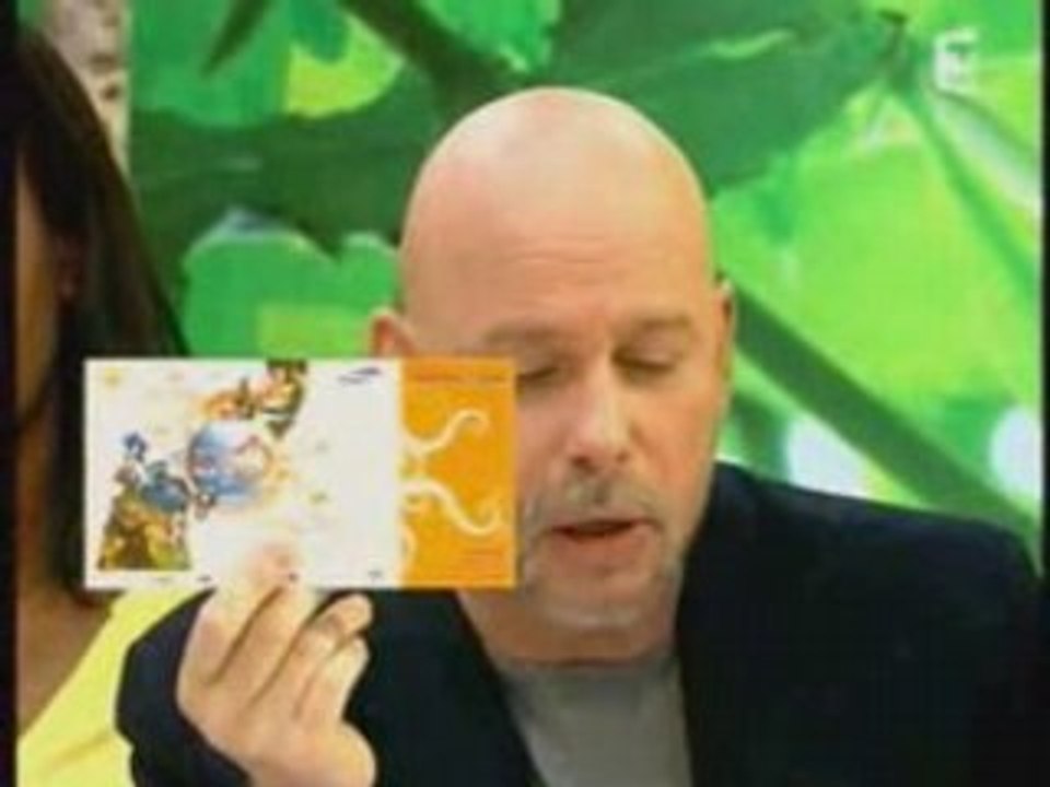 Festival du Jeu Vidéo 2008:France 3 Cmieux le matin 25/09/08