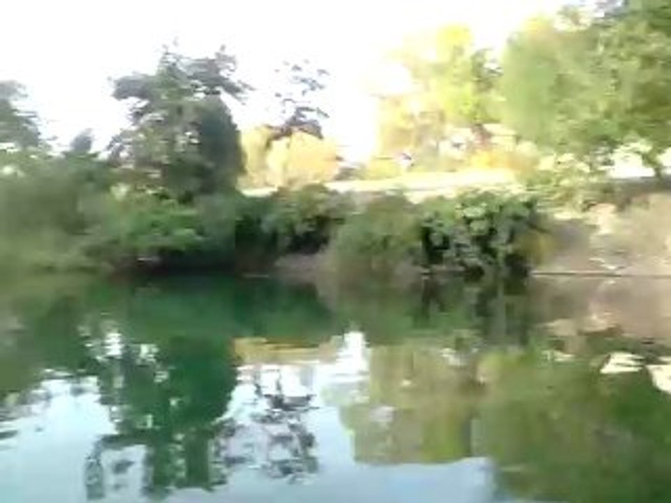 peche du carnassiers en float tube