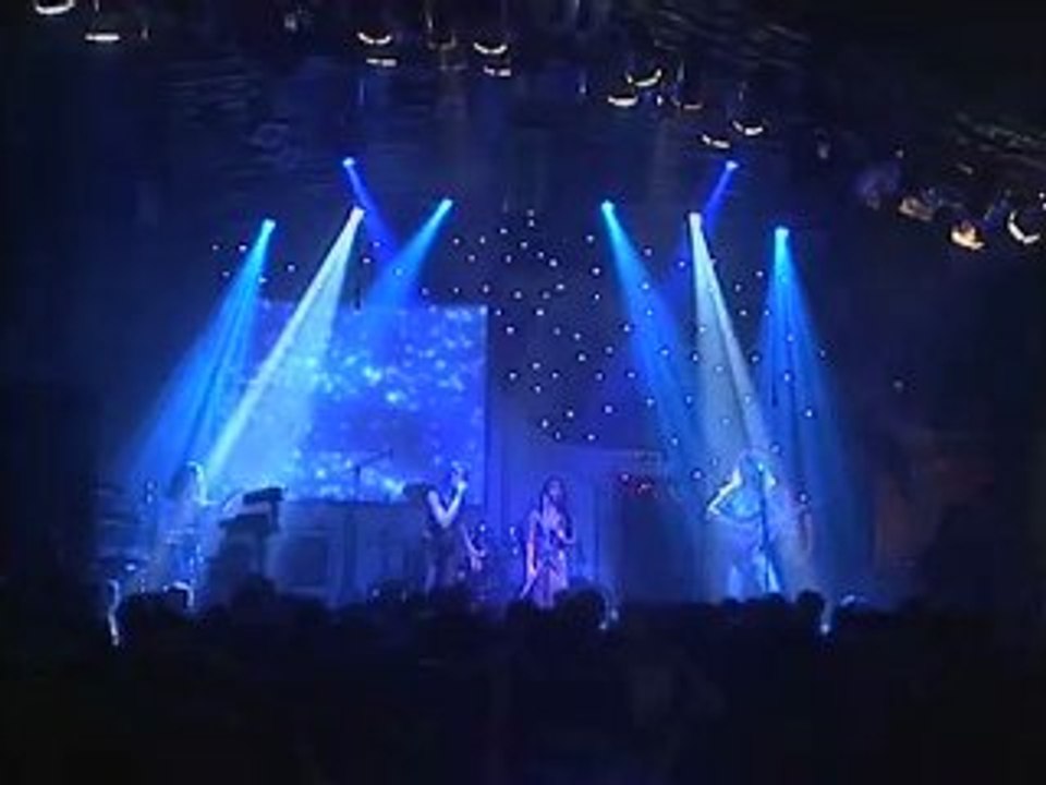 Ayreon - Valley of the Queens(live) with floor jasen