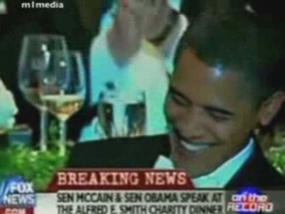 16/10 : Les blagues de McCain, le rire d'Obama (VOSTF)