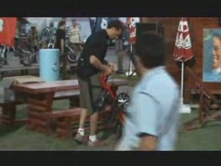 Démo du vélo STRIDA au ROC D'AZUR 2008