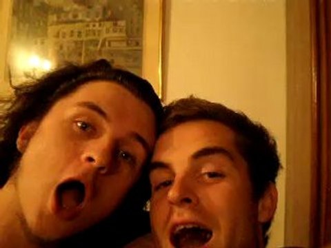 Les 2 Cassins Chanteurs à la croix de boix AVE MARIA