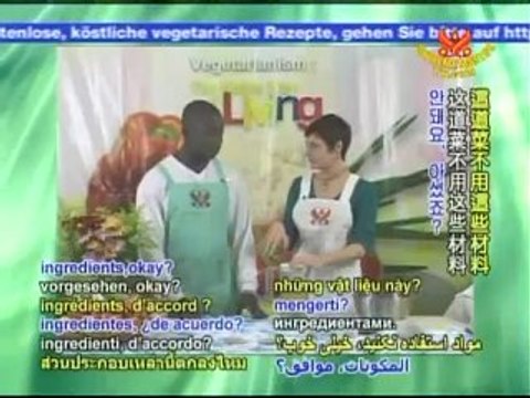 Wonderful Corn Souflée (In Portuguese+other subs)