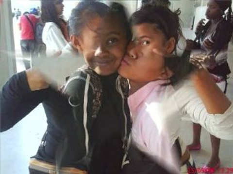 Les filles de la 4°5 2 val pins