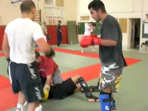 pancrace fighting octobre