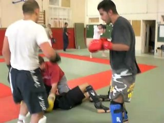 pancrace fighting octobre