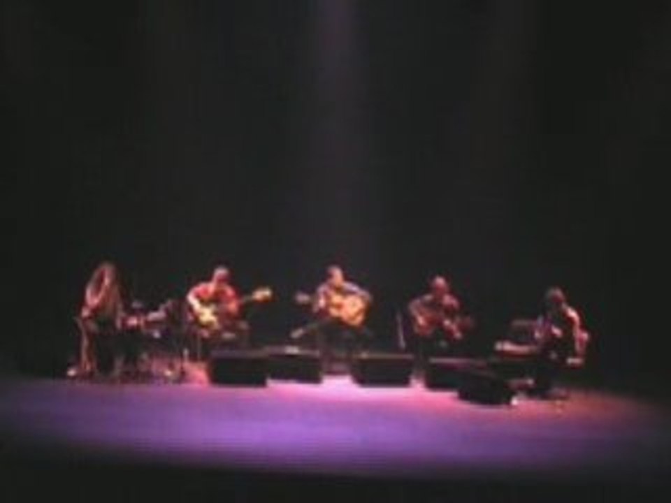 Kader Fahem Quintet - Luna llena - Le Carreau 19/09/2008