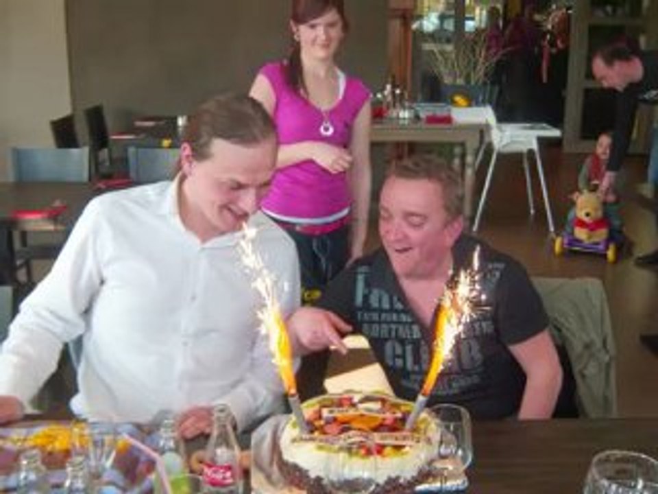Anniversaire chris et fred