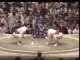 Prise de sumo: Oshidashi