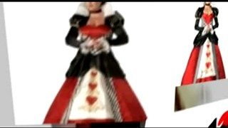 Queen Of Hearts Halloween Costume