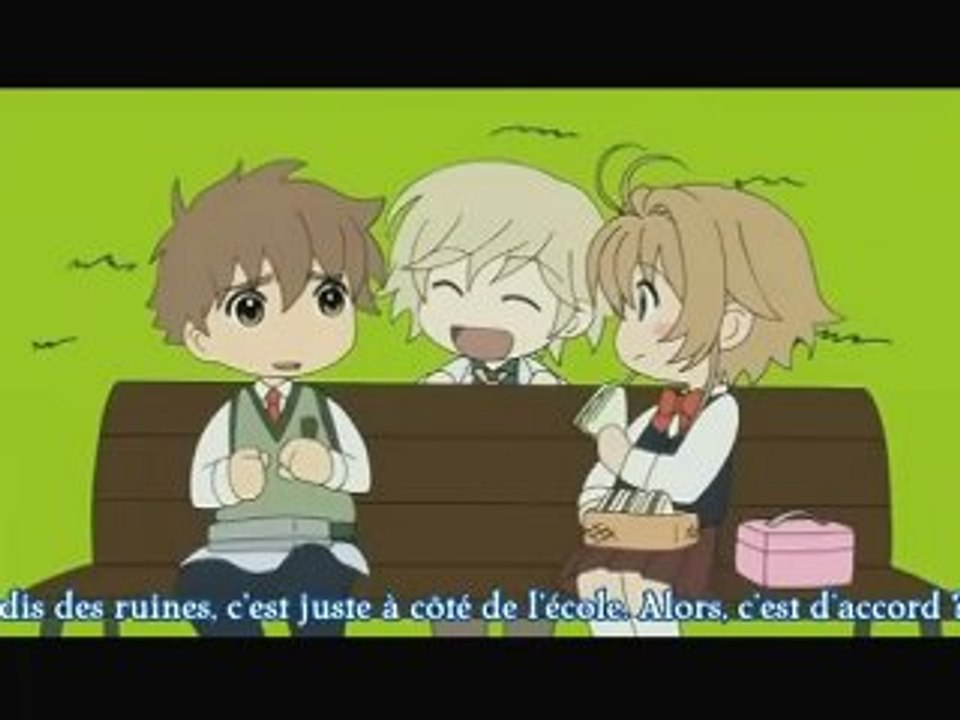 AMV - Tsubasa Chronicles + Lloy Scaredy Catty