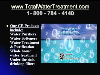 Lake County Florida well water treatment