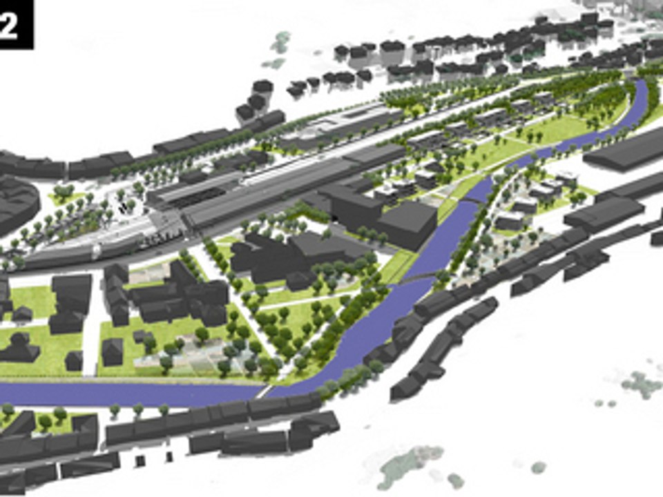 TULLE PROJET DE SIMON SCHMID QUARTIER GARE