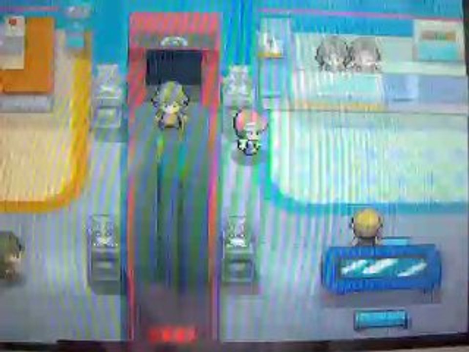 Aperçu de la nouvelle ligue pokémon dans Platine