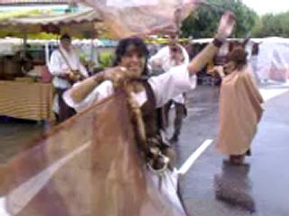 Foire médiévale cruas