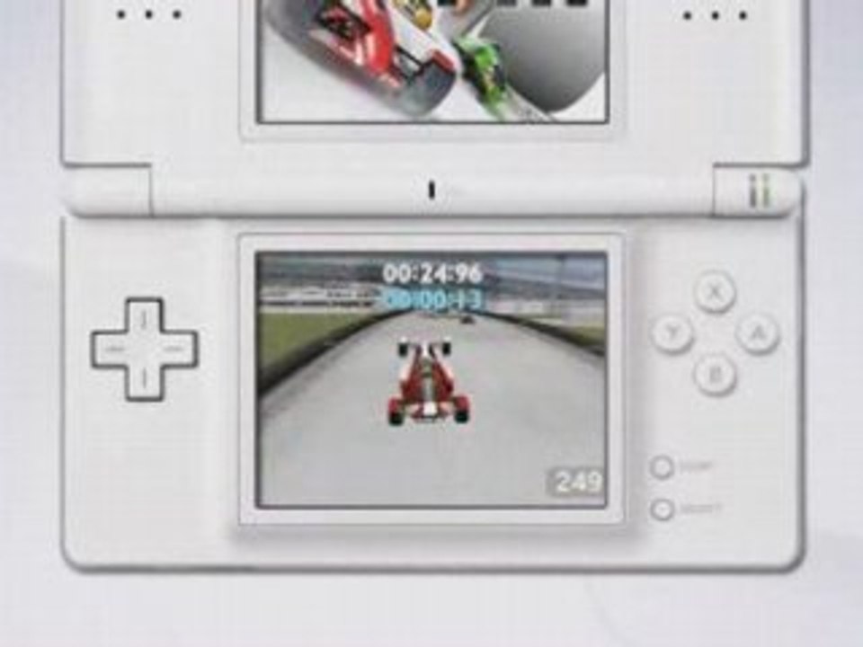 TrackMania DS trailer 2