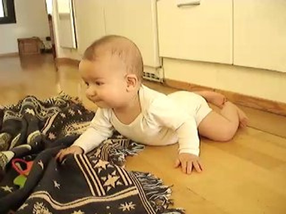 Oskar persevere la marche Oct 2008