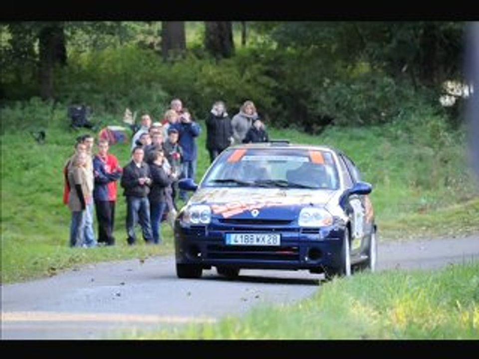 RALLYE DU SUD BERRY 2008