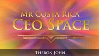 Ed Mercer & Ceo Space Theron John