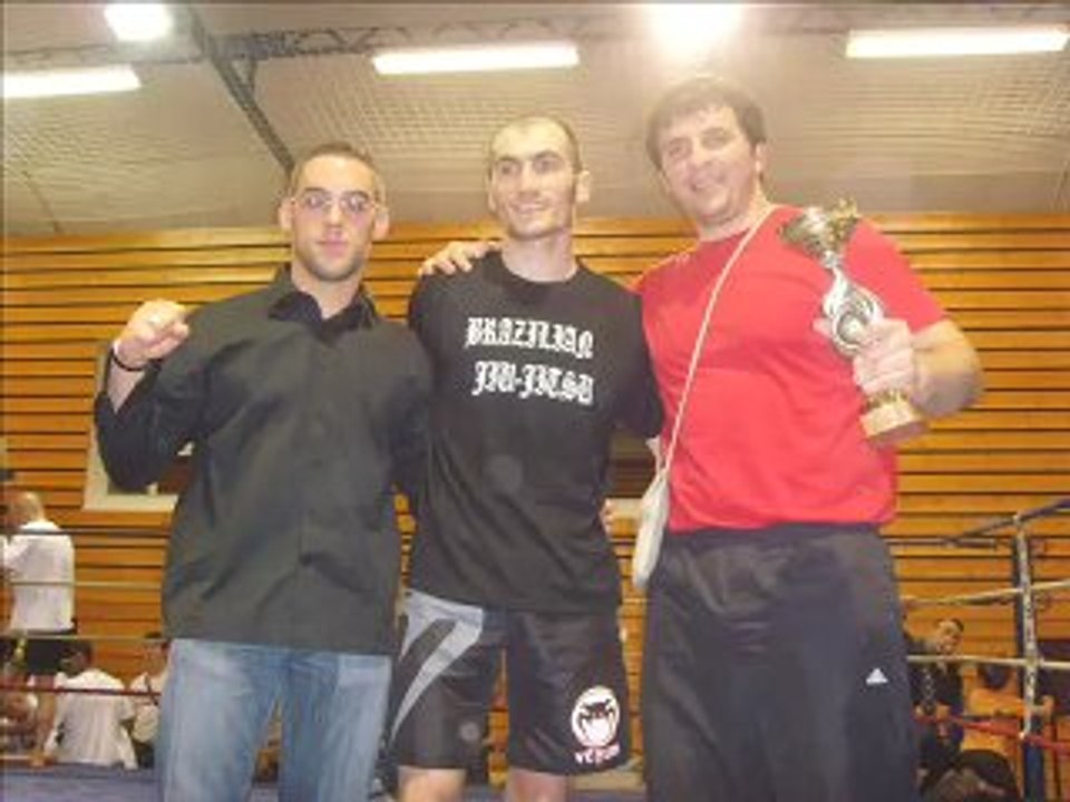 Sham combat en pancrace