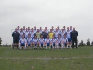 Cliffe FC Making of 2008/2009 Sqaud Photo - UNCUT!