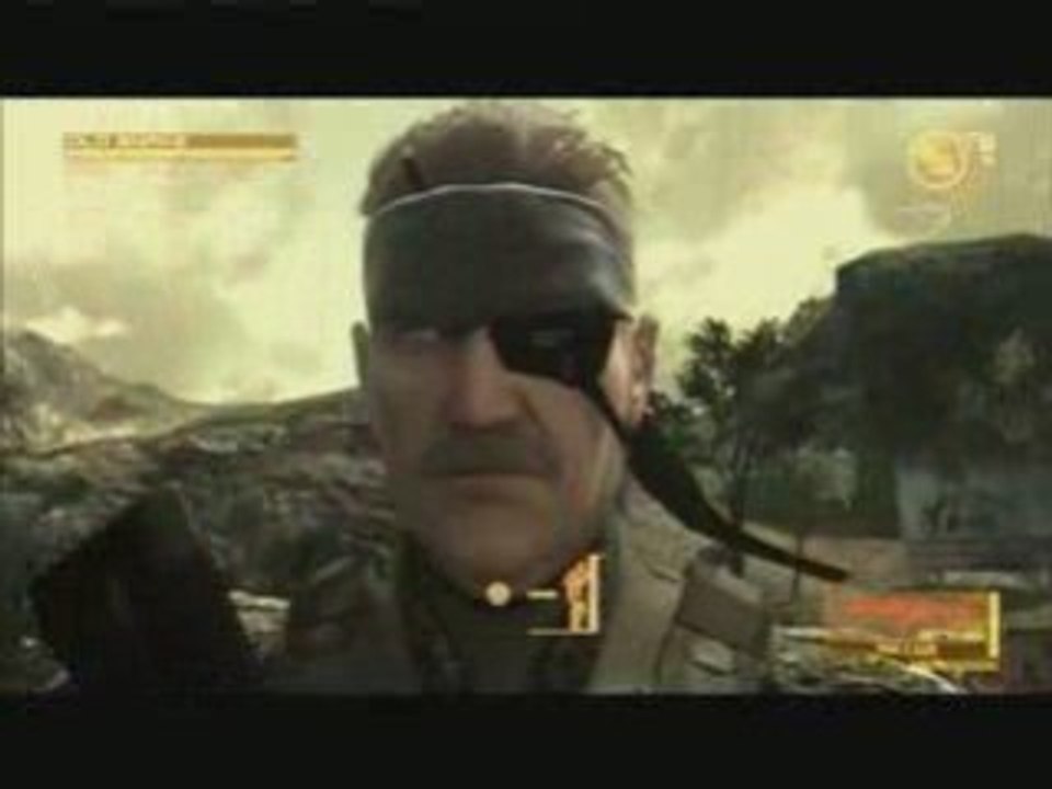 Test de Metal Gear Solid 4 (PS3)