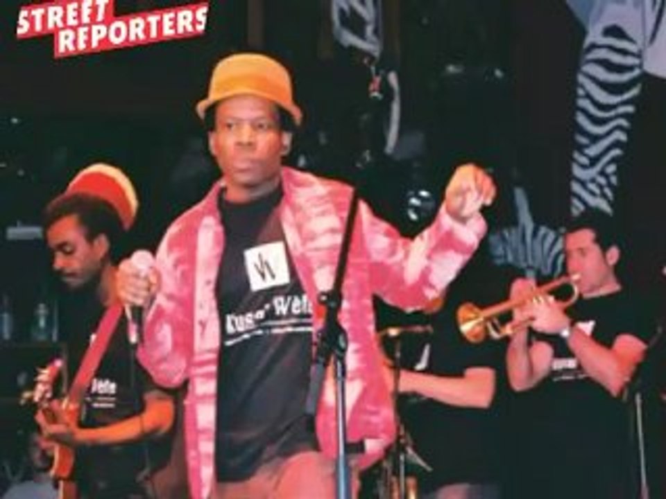 Kissy wete chanteur reagge