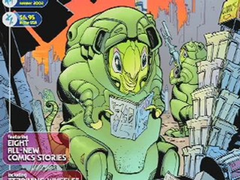 Adventures Into Digital Comics: Marv Wolfman - Attraction