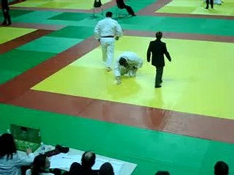 HERAN David Combat de judo Paris 2007