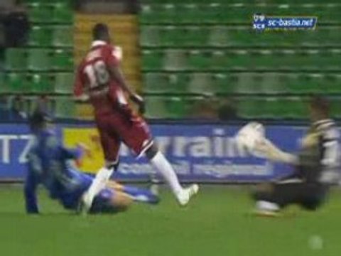 L2 / 2008-09 - Metz 0-0 Bastia : Le résumé