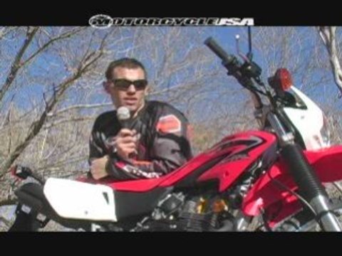 2008 Honda CRF230L Dirt Bike Review
