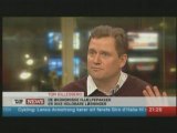 Schiller Instituttets formand på TV2 News den 13. okt. 2008
