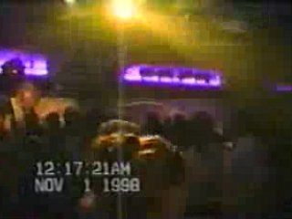 Alliance Entertainment Vibe Sat at Power Bar Nov 1 1998