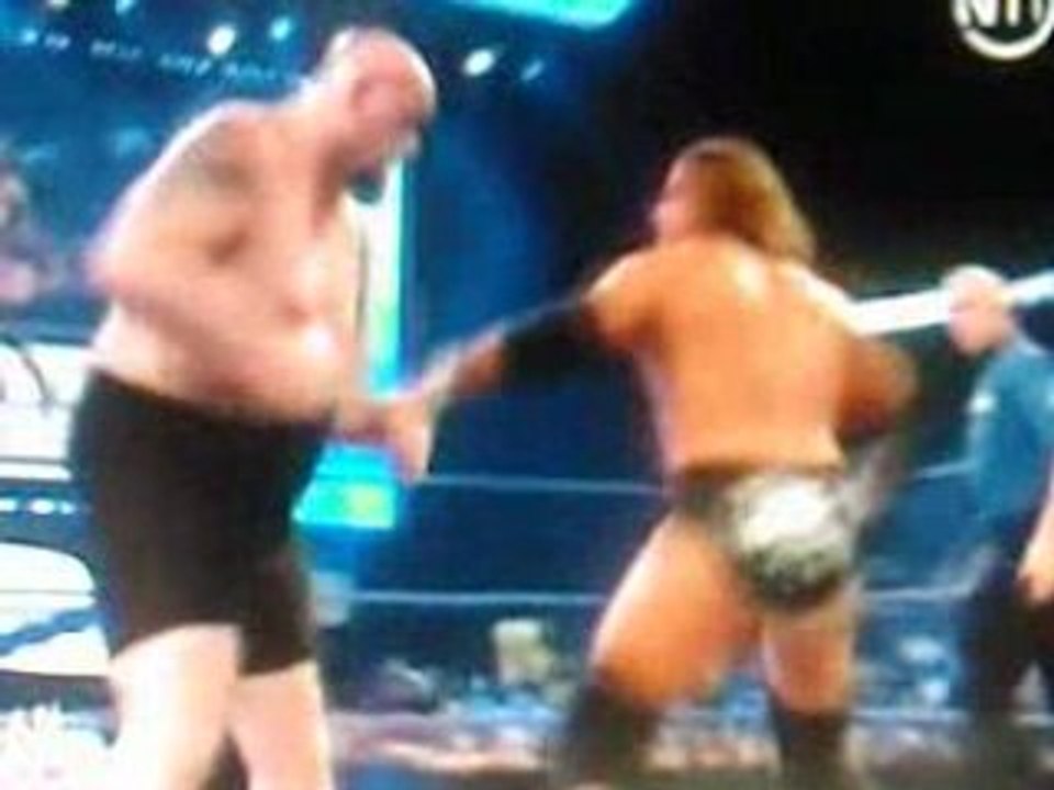 Big show vs triple h vs undertaker vs koslov vs jeff hardy