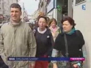 France 3 Orléans - A Propos du devenir de la rue des Carmes