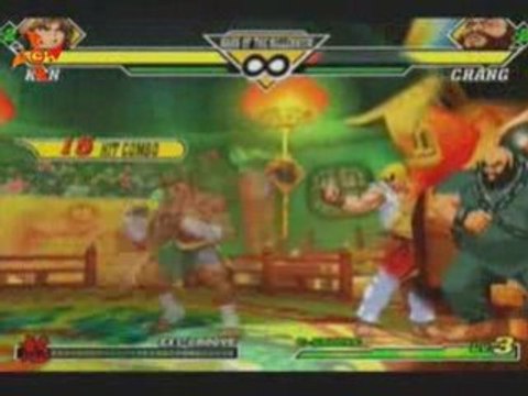 CAPCOM VS. SNK 2 EX-GROOVES COMBO EXHIBITION Vol.1