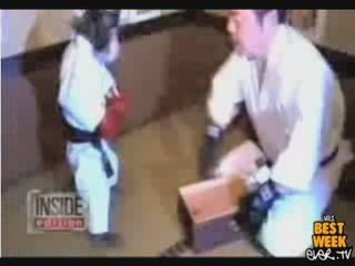 He's a One of a Kind Monkey - A Karate Monkey to be exact