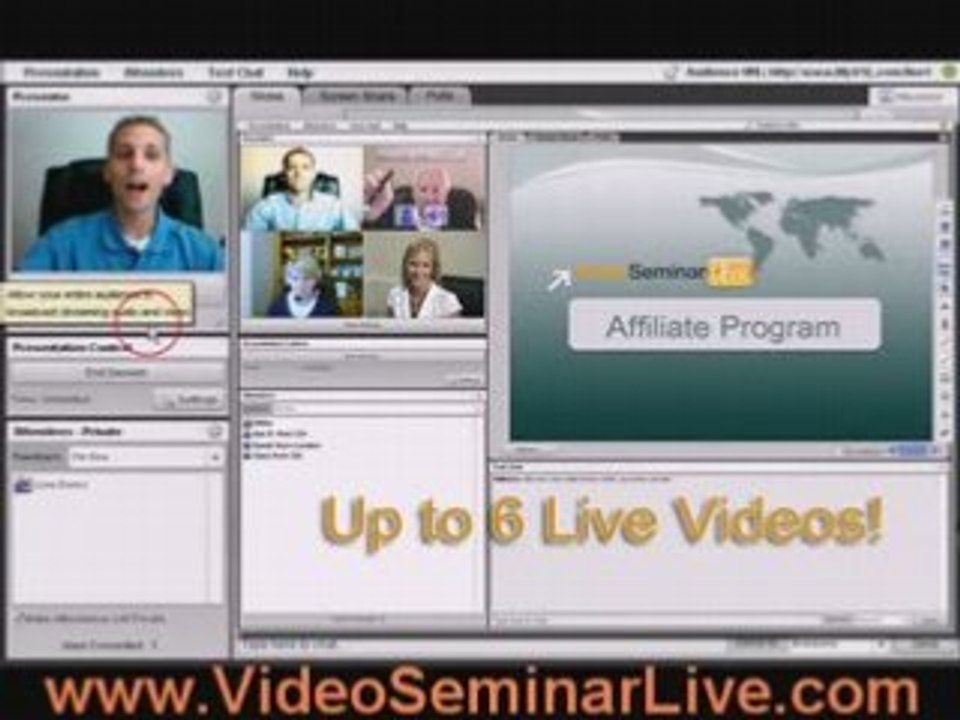 Host Webinar
