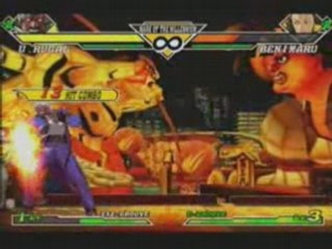 CAPCOM VS. SNK 2 EX-GROOVES COMBO EXHIBITION VOL.3