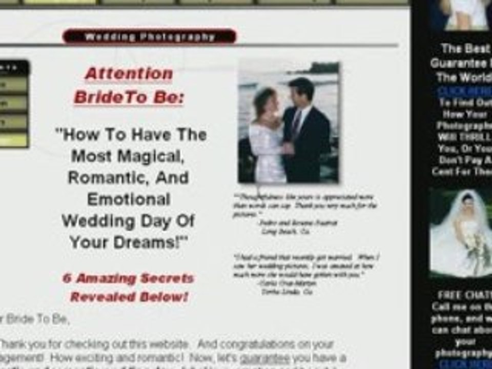 Placentia Wedding Photography