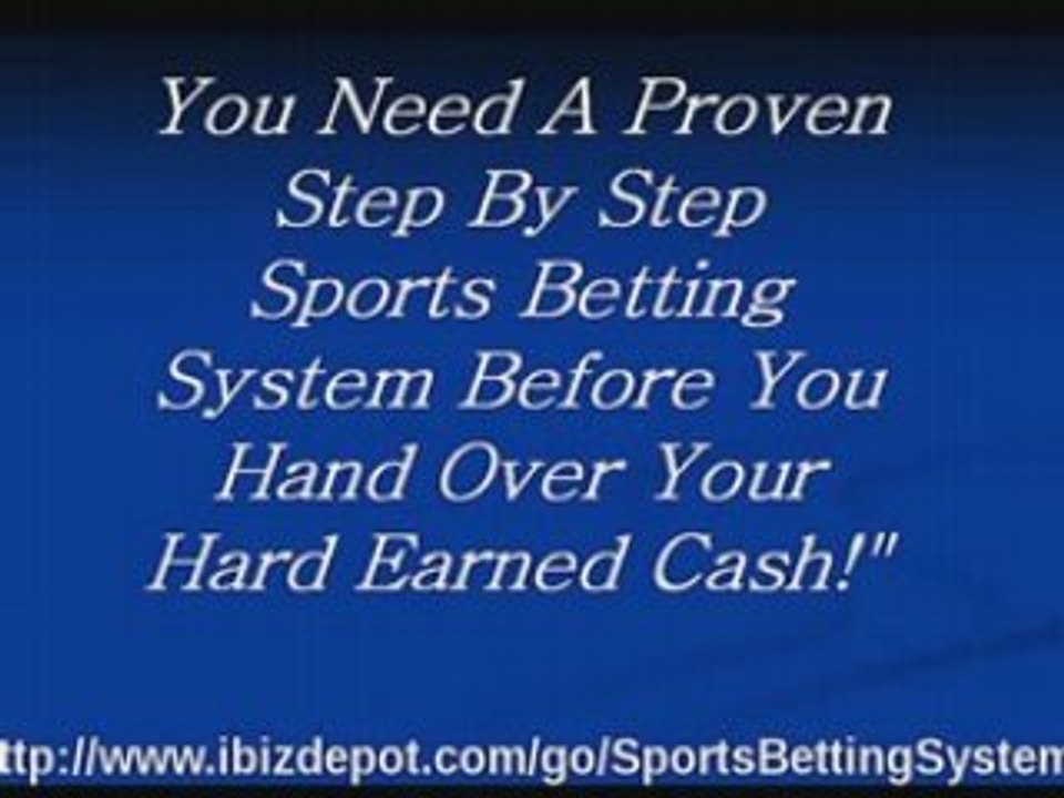 World's Greatest Sports Betting Systems