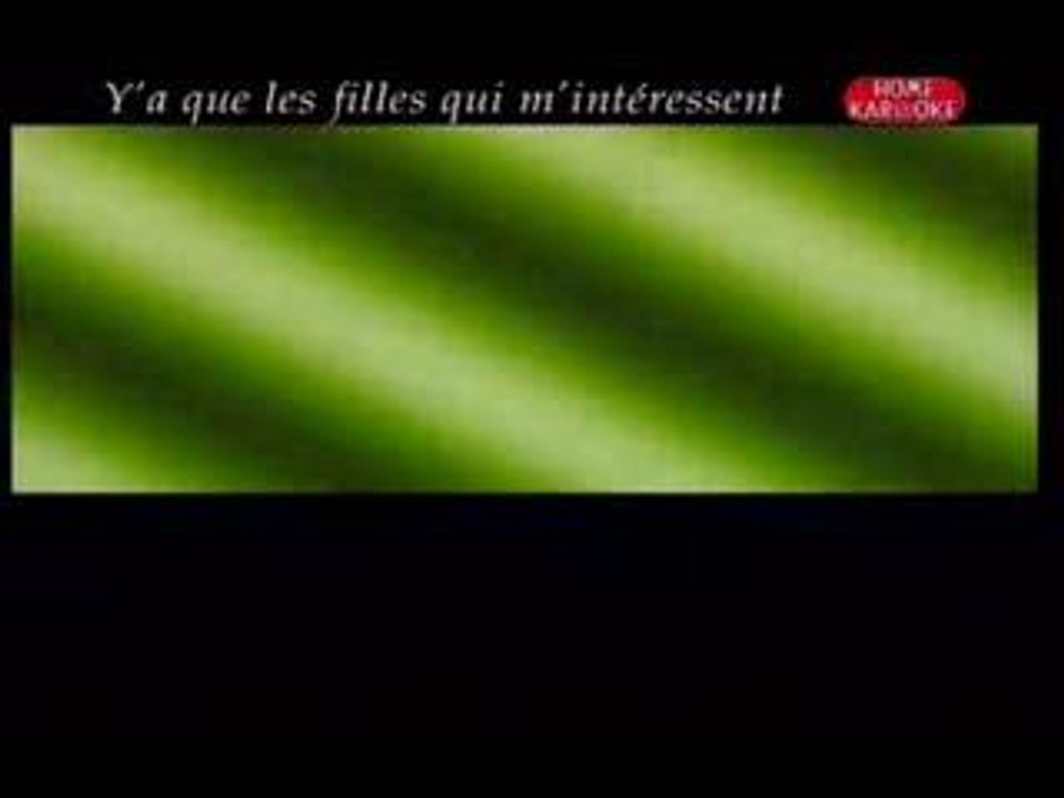 Dany Brillant - Y'a que les filles