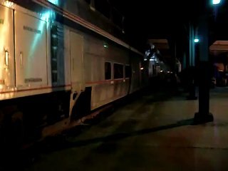 Amtrak's Sunset Ltd, Houston, TX, Train Station 10/10/08 (4)